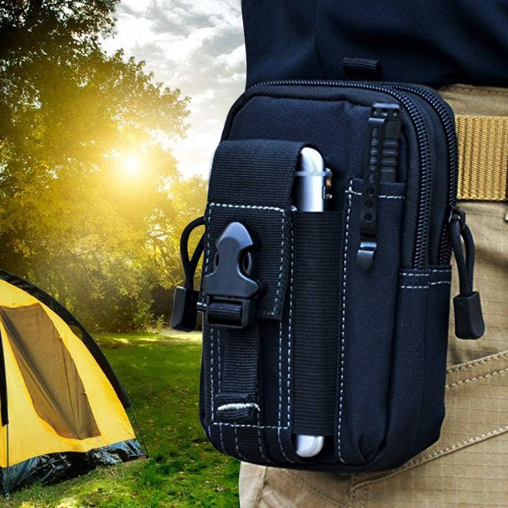 Outdoor Adventure Trips - Borsa tattica Molle da cintura, marsupio