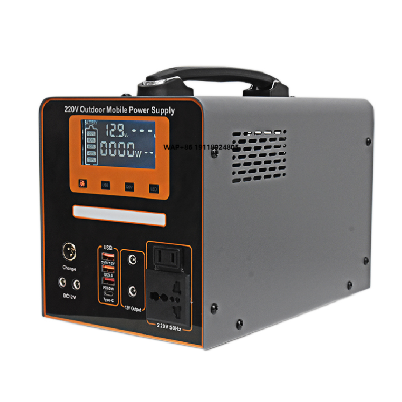 Outdoor Adventure Locations - Generatore Solare Compatto da 2500W per