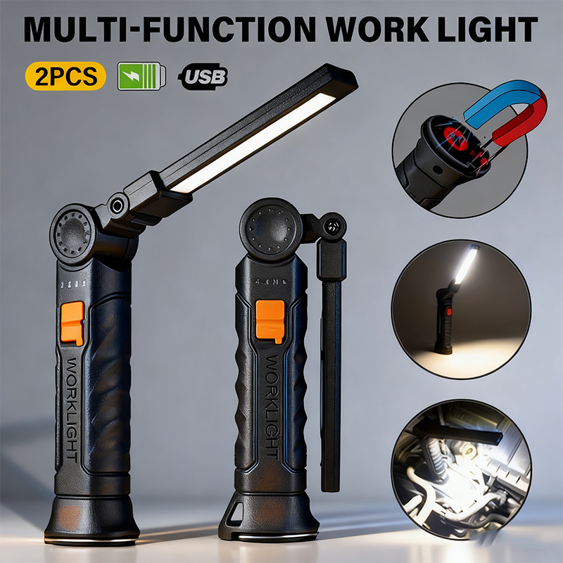 Outdoor Adventure Trips - Torcia portatile a LED COB Lampada