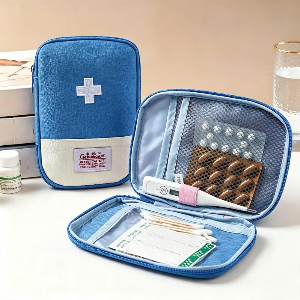 Outdoor Adventure Trips - Borsa per Kit di Primo Soccorso