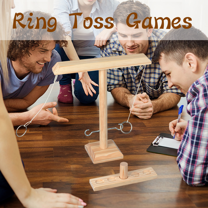 Outdoor Adventure Games - Giochi di lancio ad anelli per