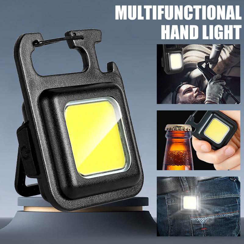 Outdoor Adventure Trips - Torcia Portachiavi MINI COB Super Luminosa