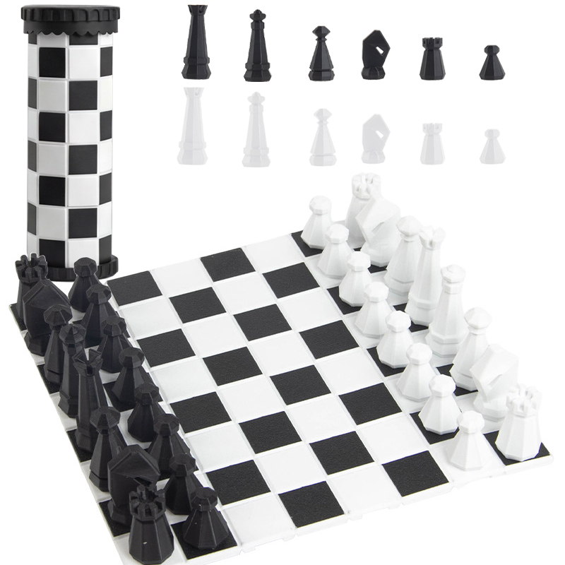 Outdoor Adventure Games - Set di Gioco degli Scacchi Portatile