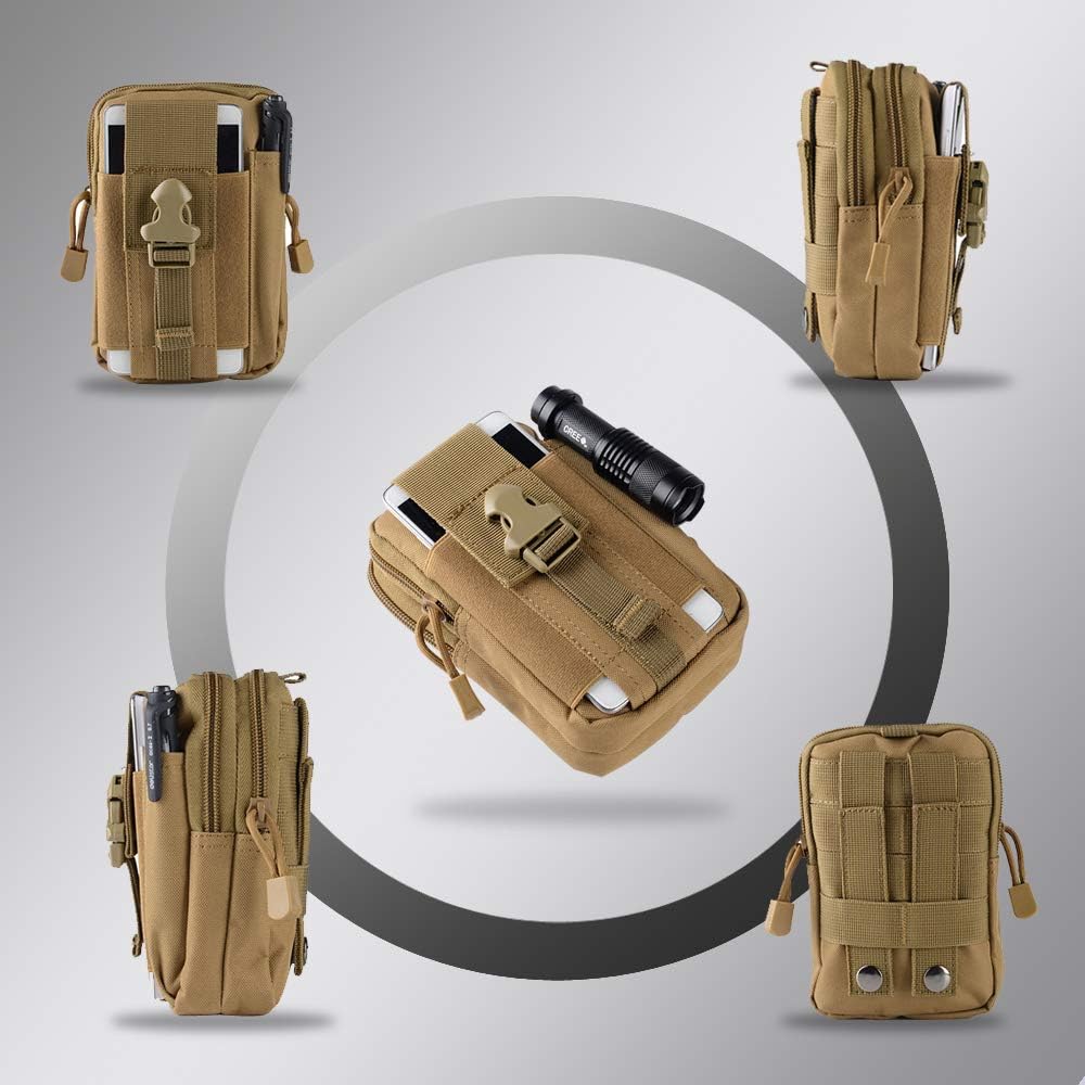 Borsa tattica Molle da cintura - Outdoor Adventure Trips recensione e prezzo