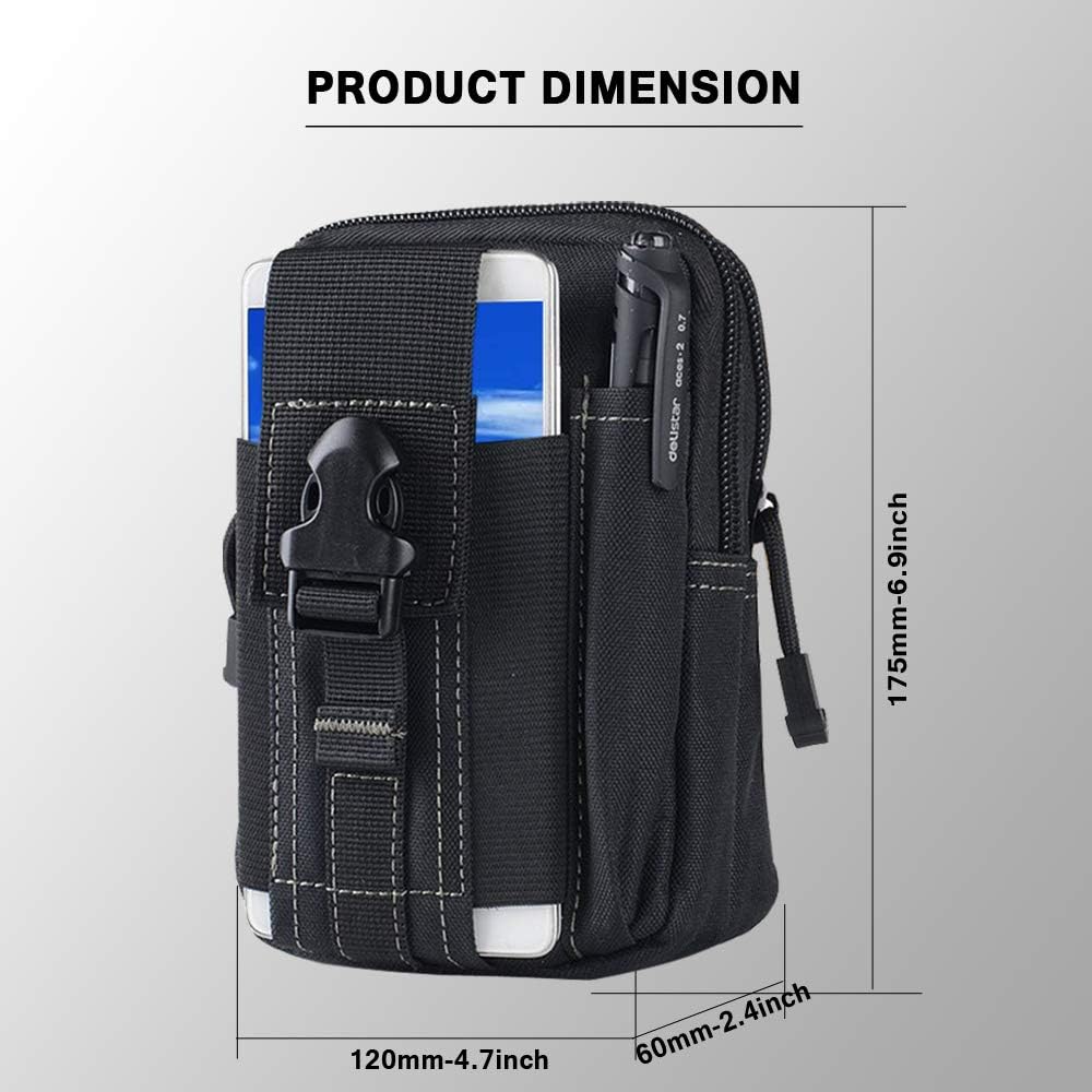 Borsa tattica Molle da cintura - Outdoor Adventure Trips recensione e prezzo
