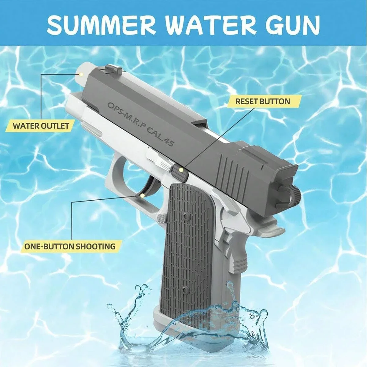 Pistole ad Acqua Giocattolo, P - Outdoor Adventure Games recensione e prezzo