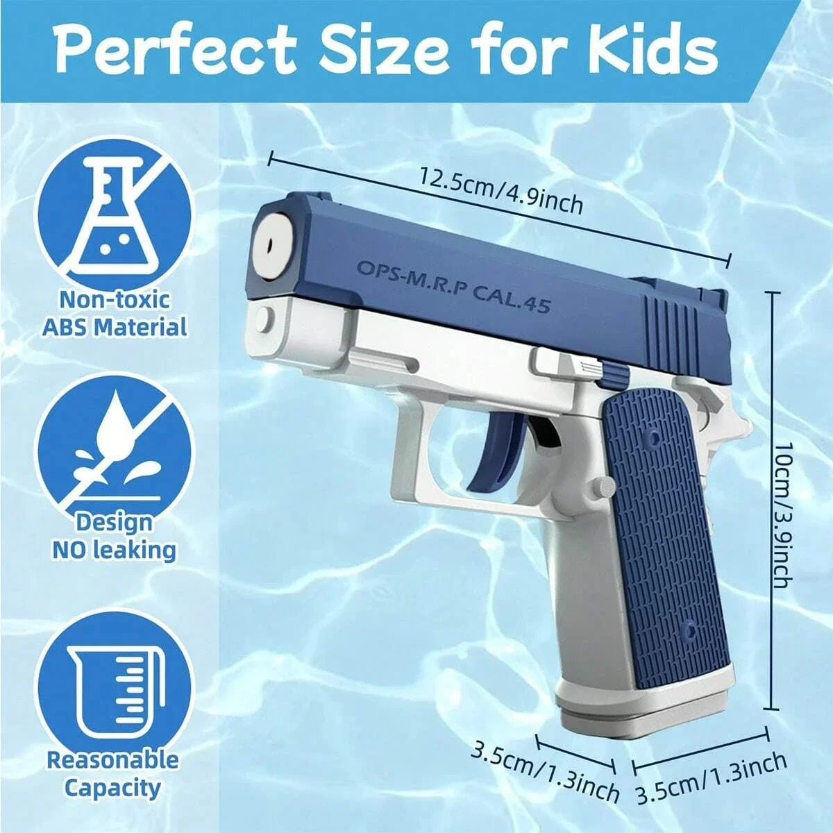 Pistole ad Acqua Giocattolo, P - Outdoor Adventure Games recensione e prezzo