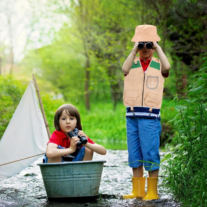 Costume da Safari con Gilet Ca - Outdoor Adventure Games recensione e prezzo