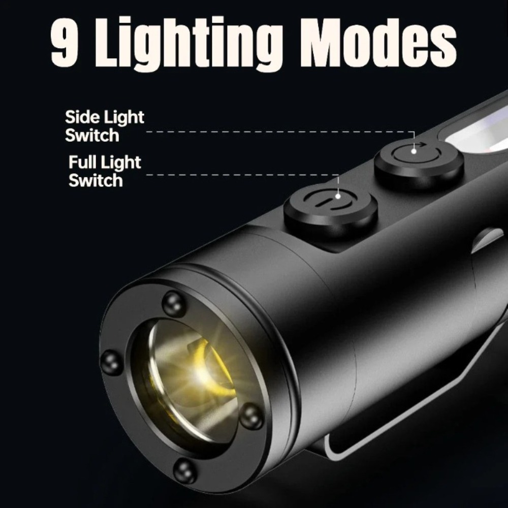Mini Torcia LED Ricaricabile U - Outdoor Adventure Trips recensione e prezzo