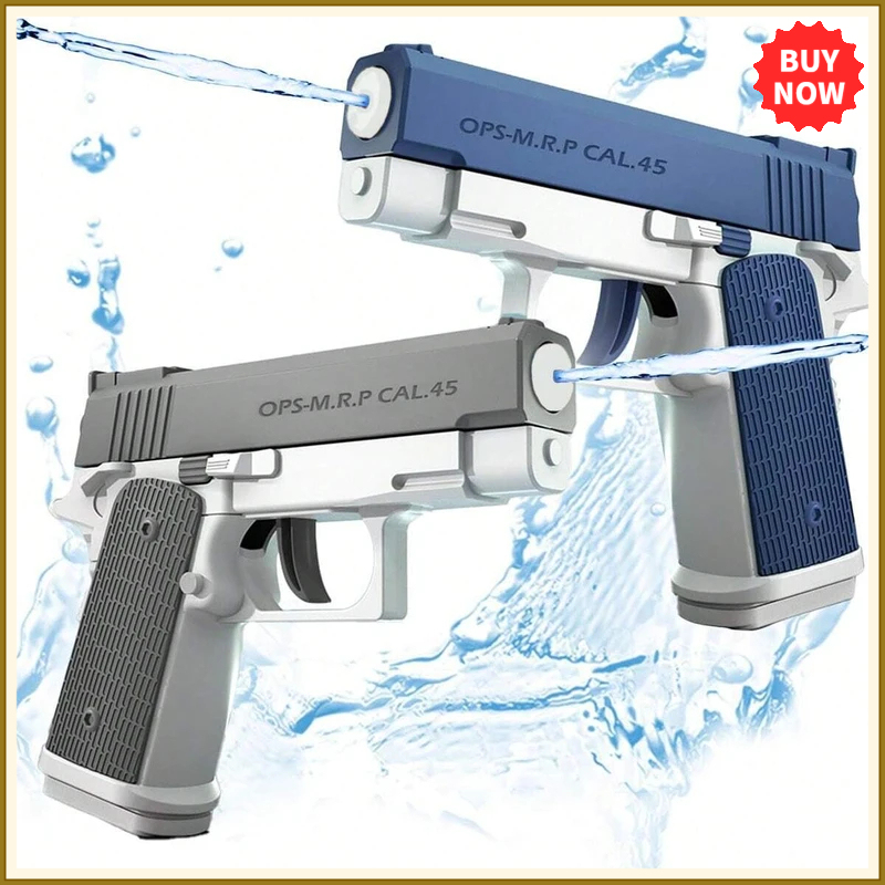 Pistole ad Acqua M1911, Giocat - Outdoor Adventure Games recensione e prezzo
