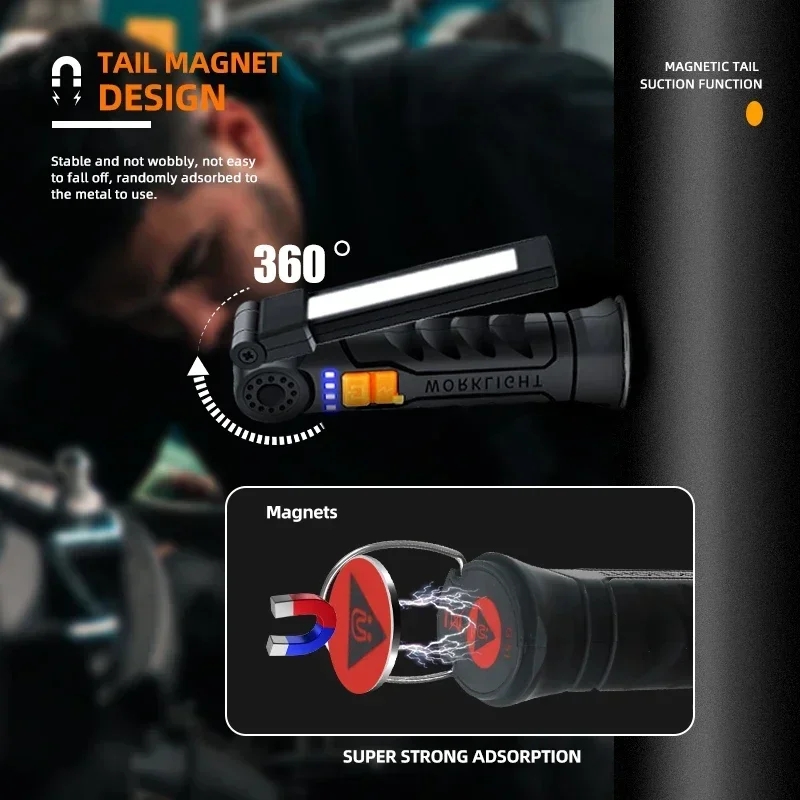 Torcia portatile a LED COB Lam - Outdoor Adventure Trips recensione e prezzo