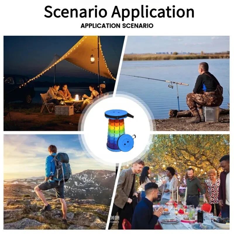 Sgabello da Campeggio Telescop - Outdoor Adventure Trips recensione e prezzo