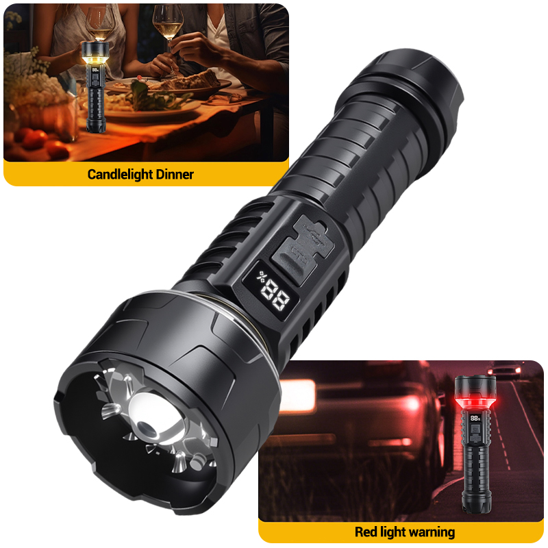 Torcia LED COB Lanterna ricari - Outdoor Adventure Trips recensione e prezzo