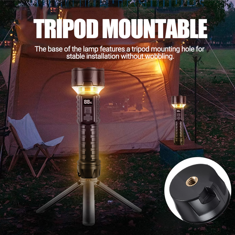 Torcia LED COB Lanterna ricari - Outdoor Adventure Trips recensione e prezzo