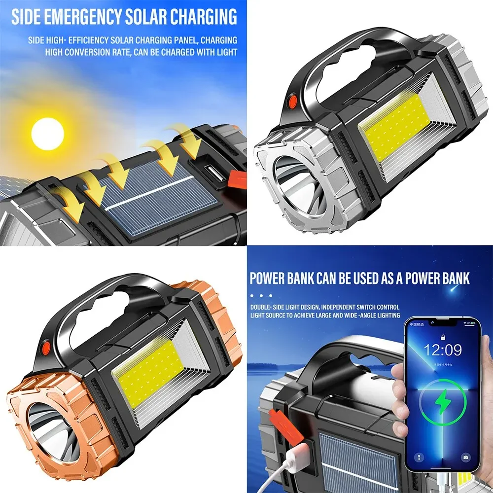 Nuova Torcia LED Solare Ricari - Outdoor Adventure Trips recensione e prezzo