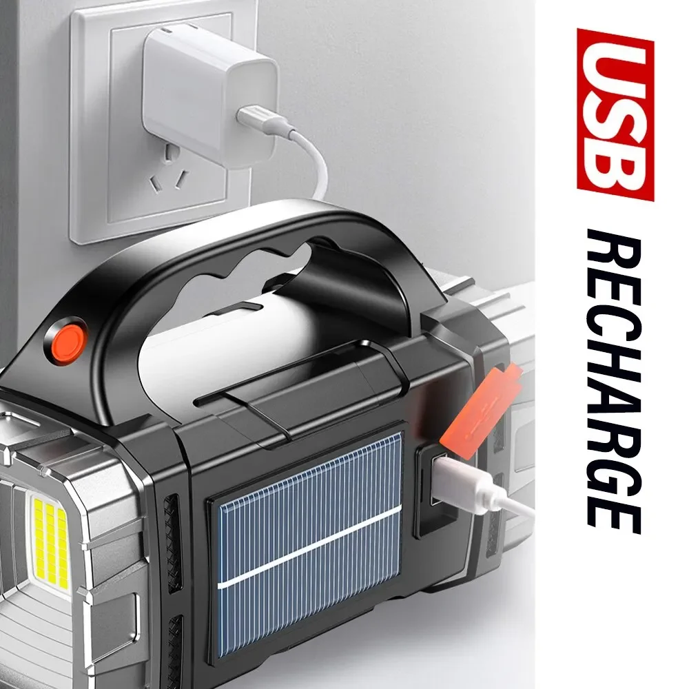 Nuova Torcia LED Solare Ricari - Outdoor Adventure Trips recensione e prezzo