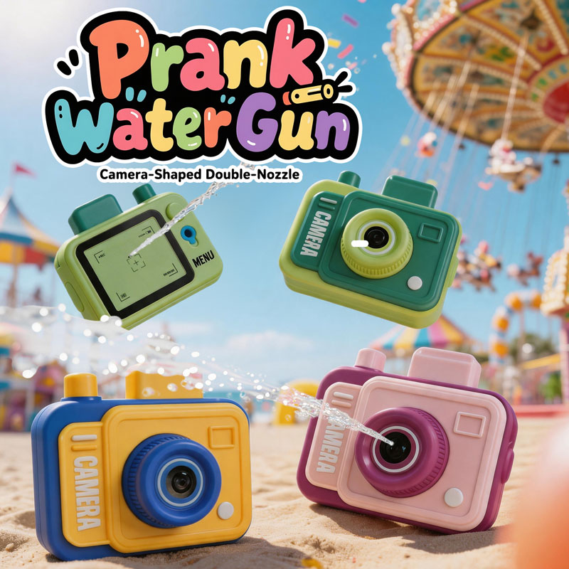 Pistola ad Acqua a Doppia Test - Outdoor Adventure Games recensione e prezzo