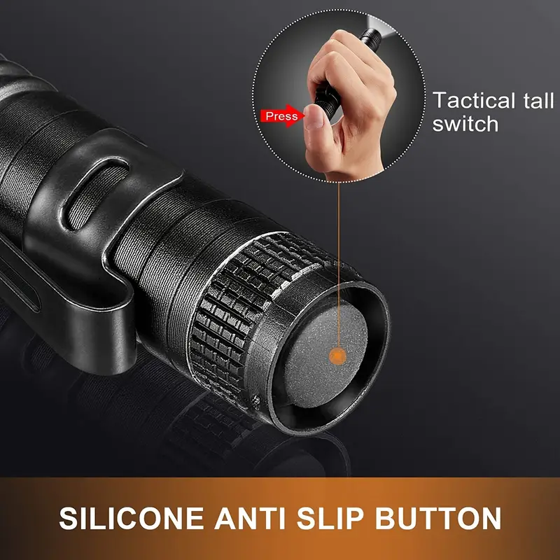 1-4 pezzi mini torcia portatil - Outdoor Adventure Trips recensione e prezzo