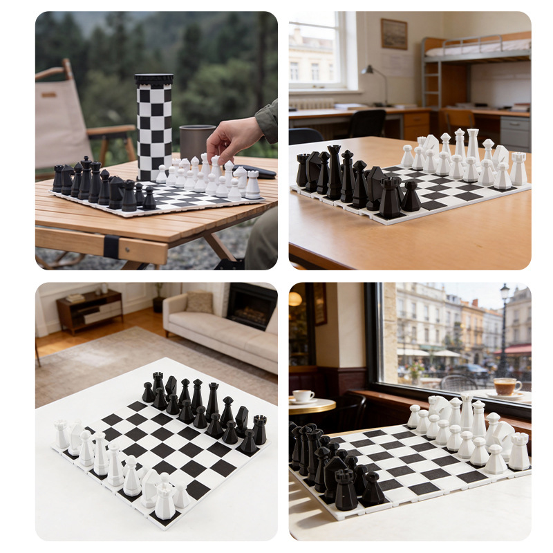 Set di Gioco degli Scacchi Por - Outdoor Adventure Games recensione e prezzo