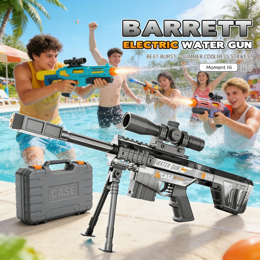 Pistola ad Acqua Elettrica Aut - Outdoor Adventure Games recensione e prezzo